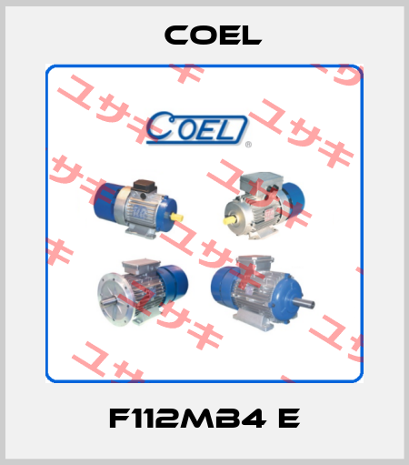 F112MB4 E Coel