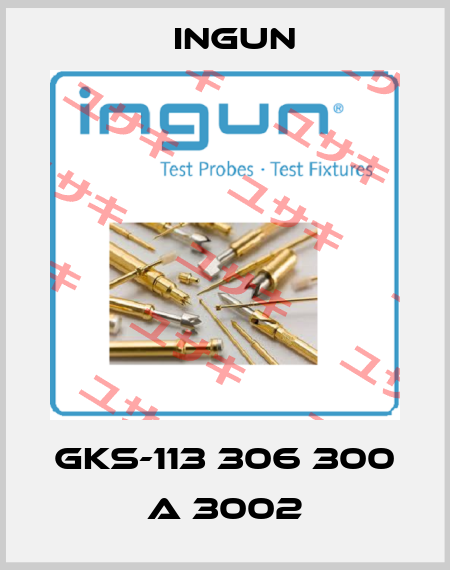 GKS-113 306 300 A 3002 Ingun