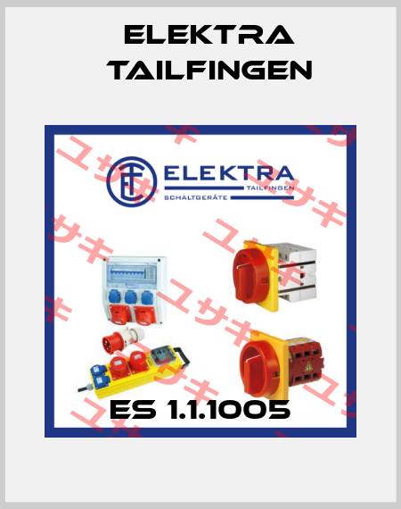 ES 1.1.1005 Elektra Tailfingen