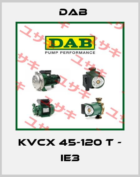 KVCX 45-120 T - IE3 DAB