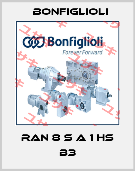 RAN 8 S A 1 HS B3 Bonfiglioli