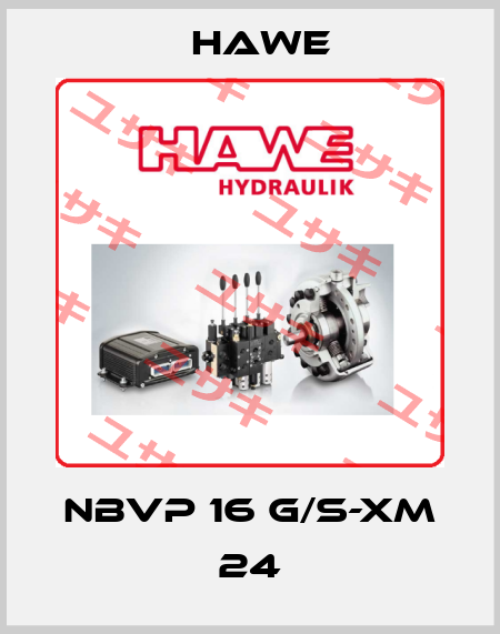 NBVP 16 G/S-XM 24 Hawe
