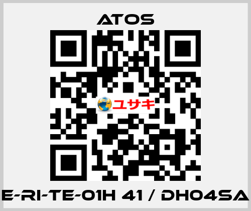 E-RI-TE-01H 41 / DH04SA Atos