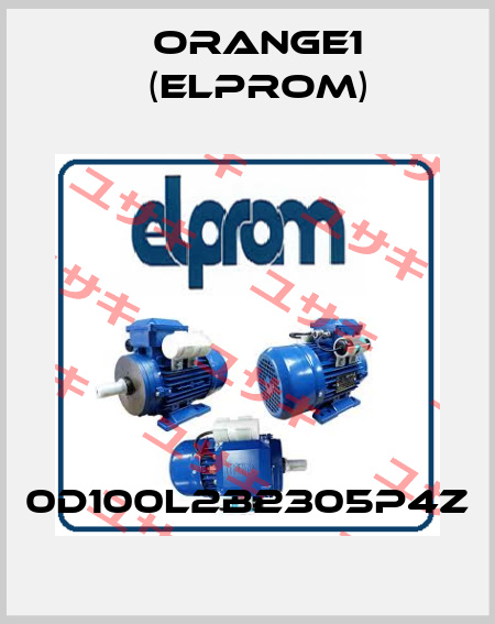 0D100L2B2305P4Z ORANGE1 (Elprom)