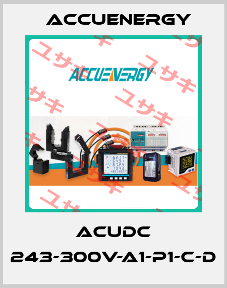 AcuDC 243-300V-A1-P1-C-D Accuenergy
