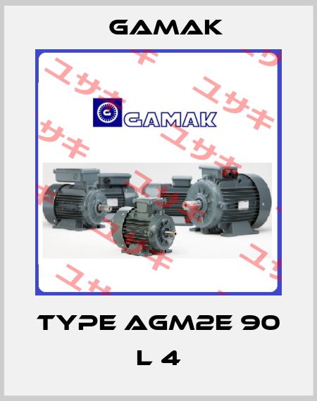 Type AGM2E 90 L 4 Gamak