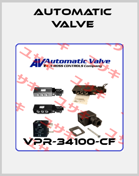 VPR-34100-CF Automatic Valve