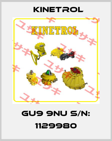 GU9 9NU S/N: 1129980 Kinetrol