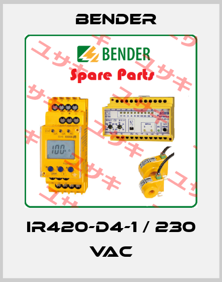 IR420-D4-1 / 230 Vac Bender