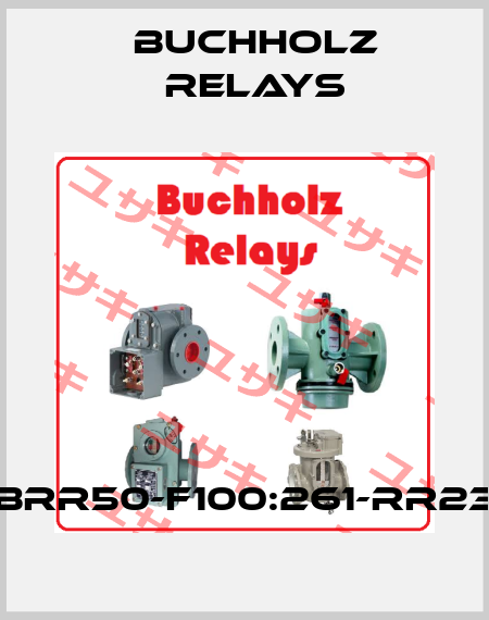 BRR50-F100:261-RR23 Buchholz Relays