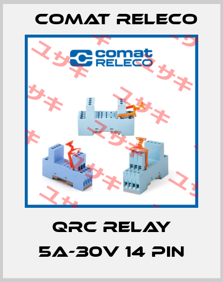 QRC RELAY 5A-30V 14 PIN Comat Releco