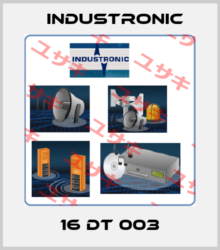 16 DT 003 Industronic