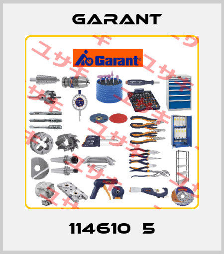 114610  5 Garant