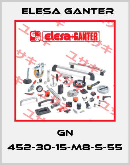GN 452-30-15-M8-S-55 Elesa Ganter
