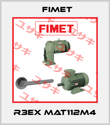 R3EX MAT112M4 Fimet