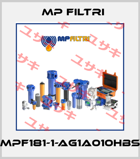 MPF181-1-AG1A010HBS MP Filtri