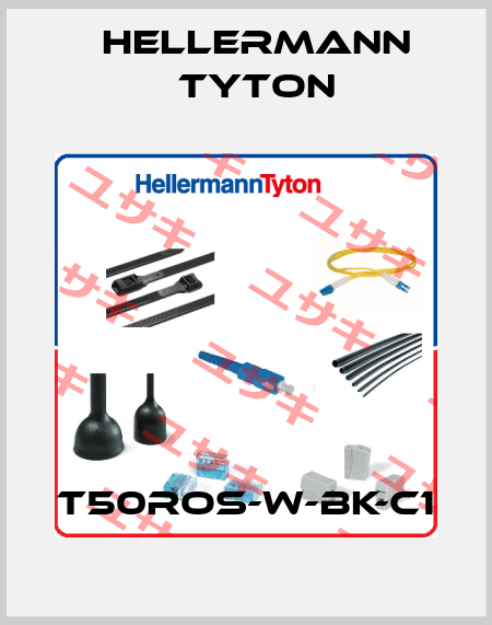 T50ROS-W-BK-C1 Hellermann Tyton