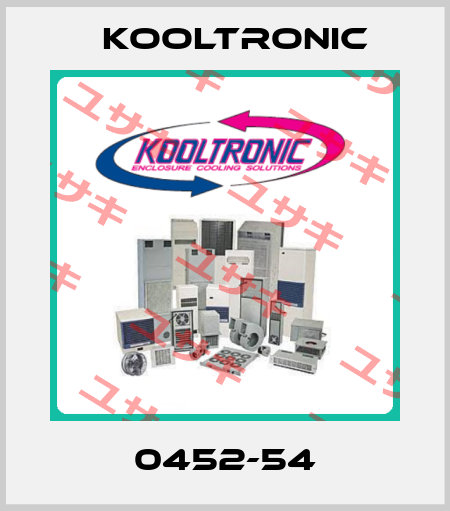 0452-54 Kooltronic