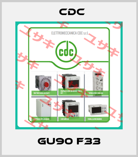 GU90 F33 CDC