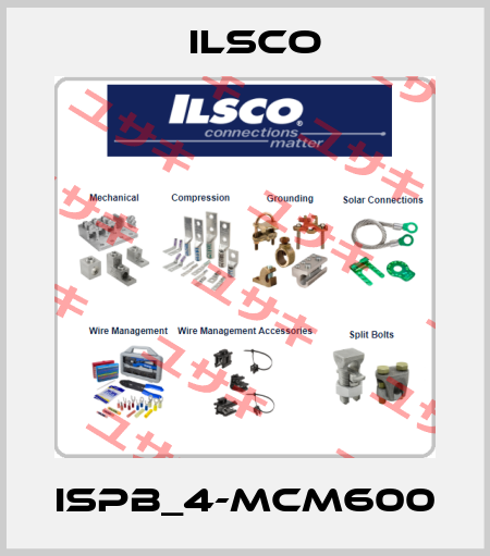 ISPB_4-MCM600 Ilsco