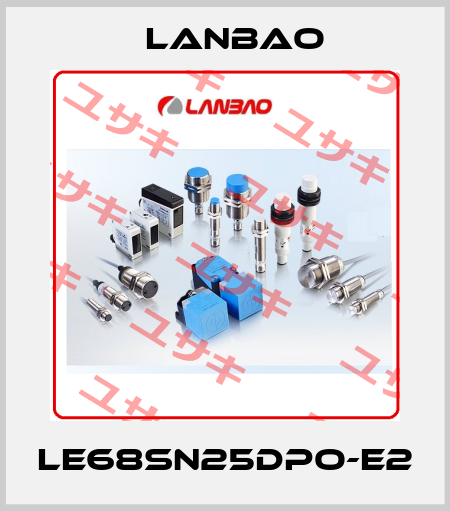 LE68SN25DPO-E2 LANBAO