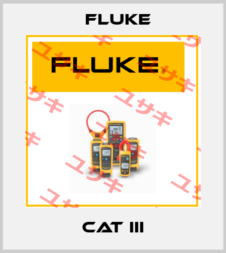 CAT III Fluke
