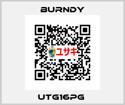 UTG16PG  Burndy
