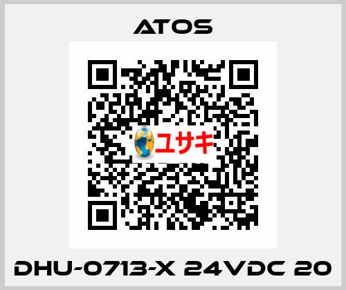 DHU-0713-X 24VDC 20 Atos