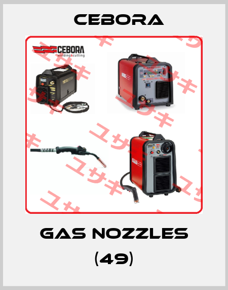 gas nozzles (49) Cebora