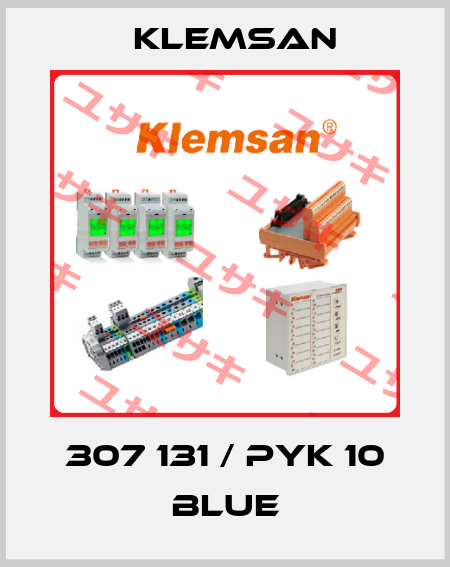 307 131 / PYK 10 blue Klemsan