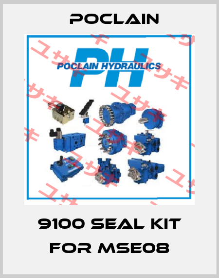 9100 seal kit for MSE08 Poclain