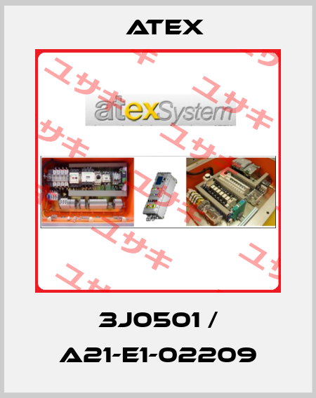 3J0501 / A21-E1-02209 Atex