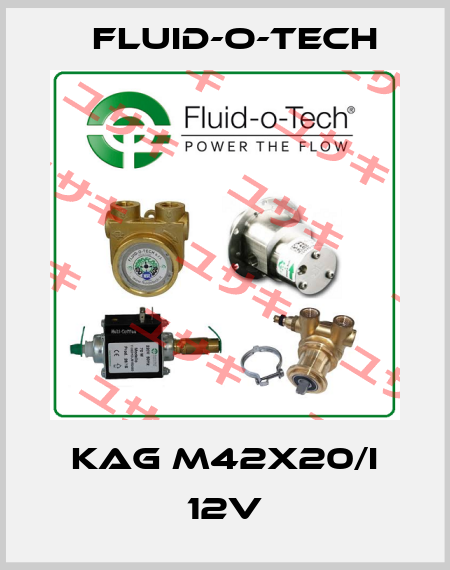 KAG M42x20/I 12V Fluid-O-Tech