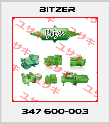 347 600-003 Bitzer