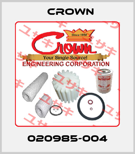 020985-004 Crown