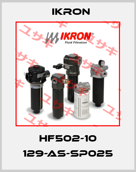 HF502-10 129-AS-SP025 Ikron