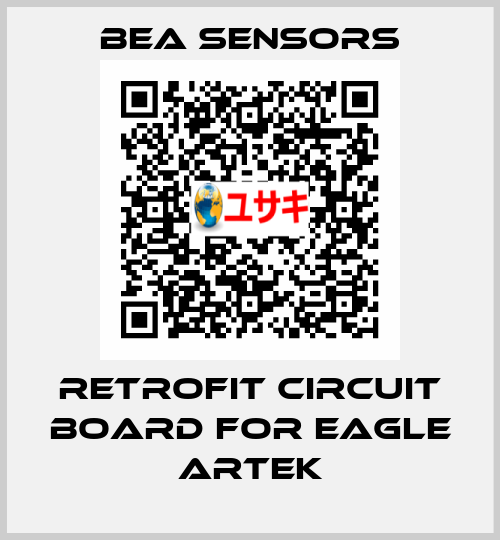 retrofit circuit board for EAGLE ARTEK Bea Sensors