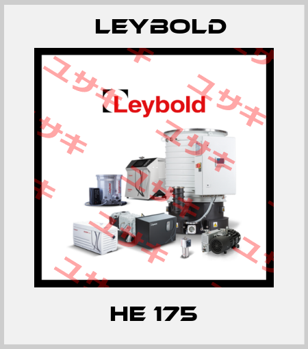 HE 175 Leybold