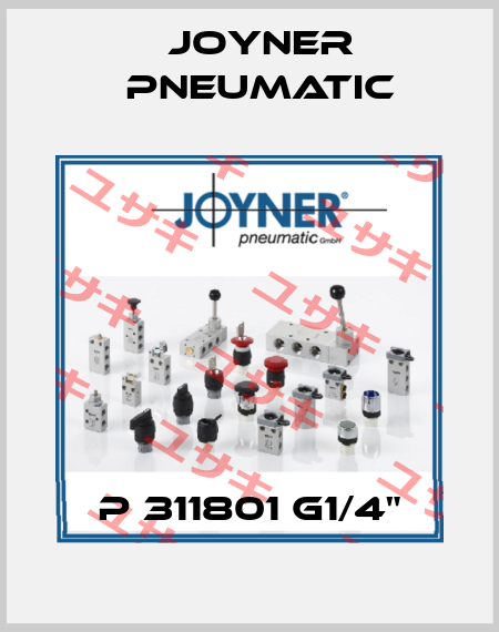 P 311801 G1/4" Joyner Pneumatic