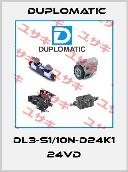 DL3-S1/10N-D24K1 24VD Duplomatic