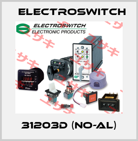 31203D (NO-AL) Electroswitch