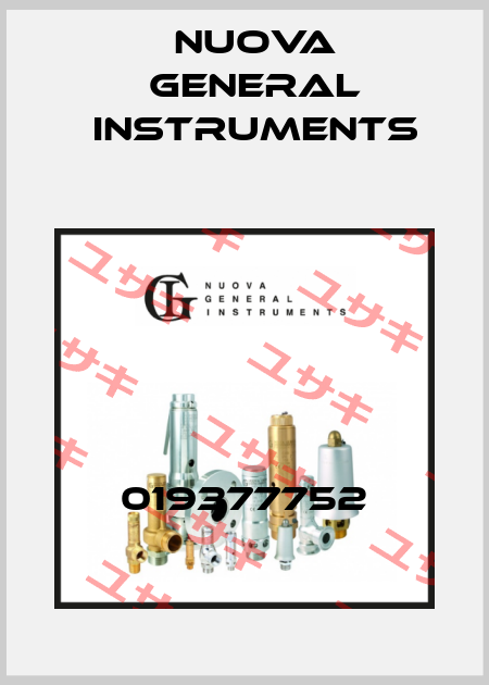 019377752 Nuova General Instruments