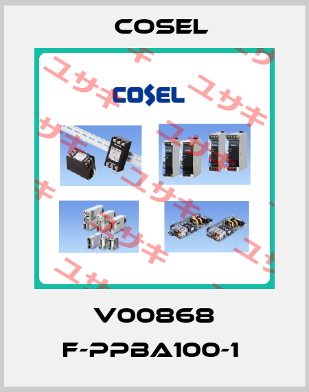 V00868 F-PPBA100-1  Cosel