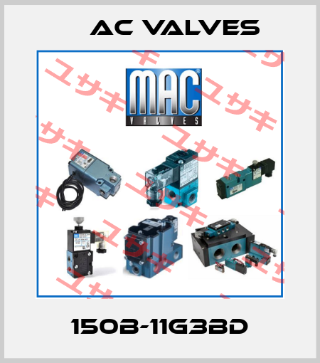 150B-11G3BD МAC Valves