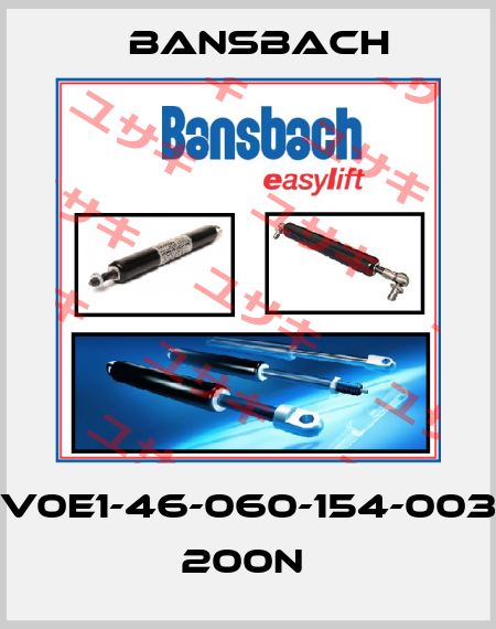 V0E1-46-060-154-003  200N  Bansbach
