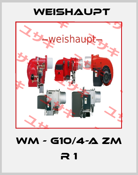 WM - G10/4-A ZM R 1 Weishaupt