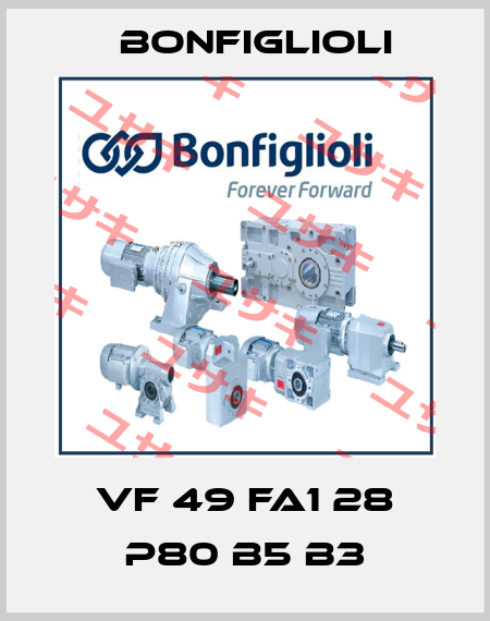 VF 49 FA1 28 P80 B5 B3 Bonfiglioli
