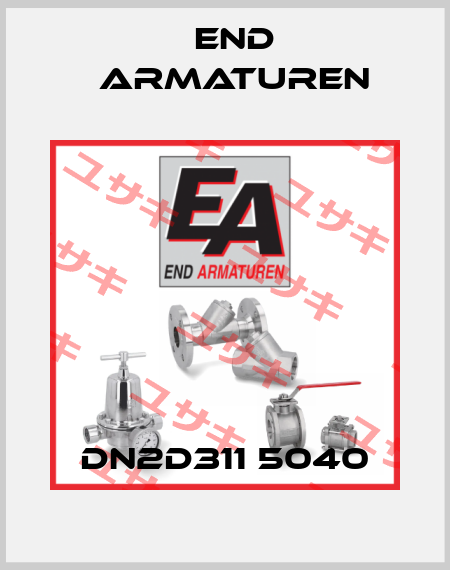 DN2D311 5040 End Armaturen