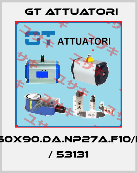 GTXB.160x90.DA.NP27A.F10/F12.000 / 53131 GT Attuatori