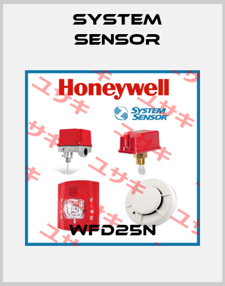 WFD25N System Sensor